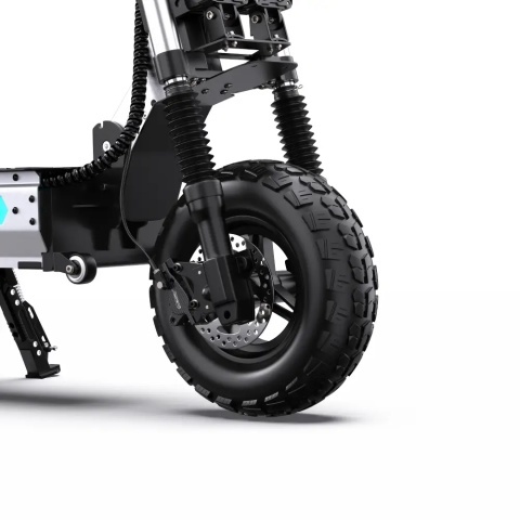 OOTD T30 Off-Road Scooter | 1600Wx2, 200 kg Load | All4eBikes - Img 11
