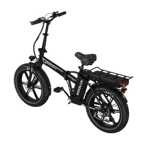 X11S 750W Dual Battery Folding Electric Bike - Img 3
