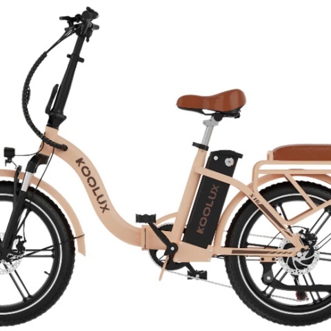 X16 500W Folding Electric Bike - Img 3