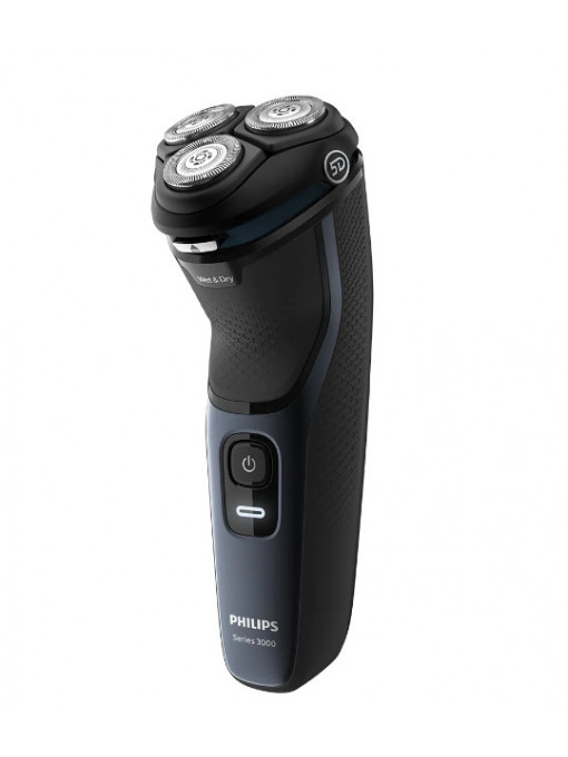 Aparat de barbierit Philips Shaver Seria 3000 S313451 + trimmer nas/urechi