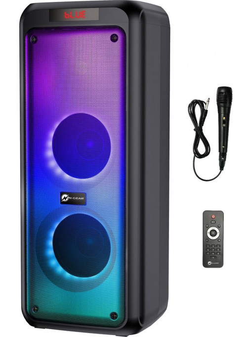 Boxa portabila N-GEAR LGP 65 (set karaoke)