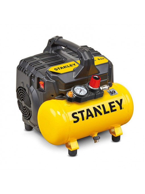 Compresor silentios STANLEY DST 100/8/6