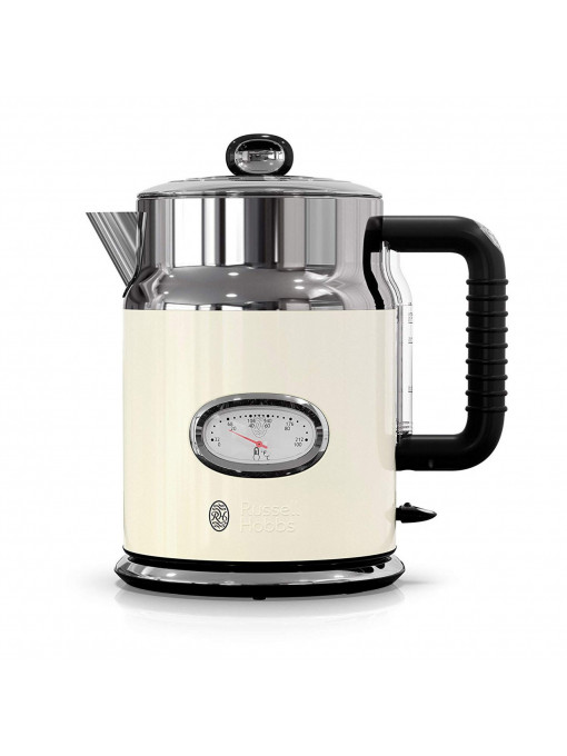 Fierbator Russell Hobbs Retro Vintage Cream 21672-70