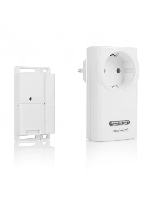 Kit priza si senzor de deschidere fereastra Smartwares SH5-SET-KHC