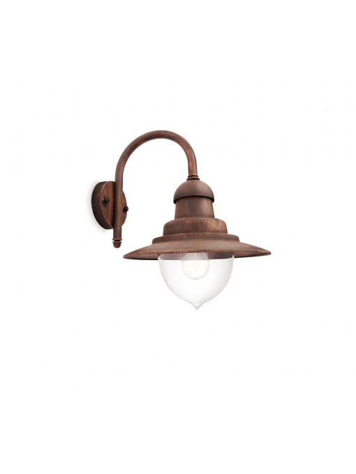 Aplica LED exterior din bronz Philips Raindrop