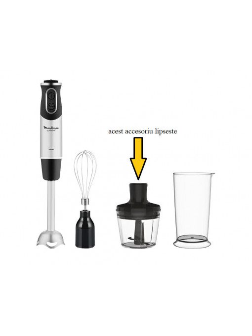 Blender de mana Moulinex Quick Chef DD655810