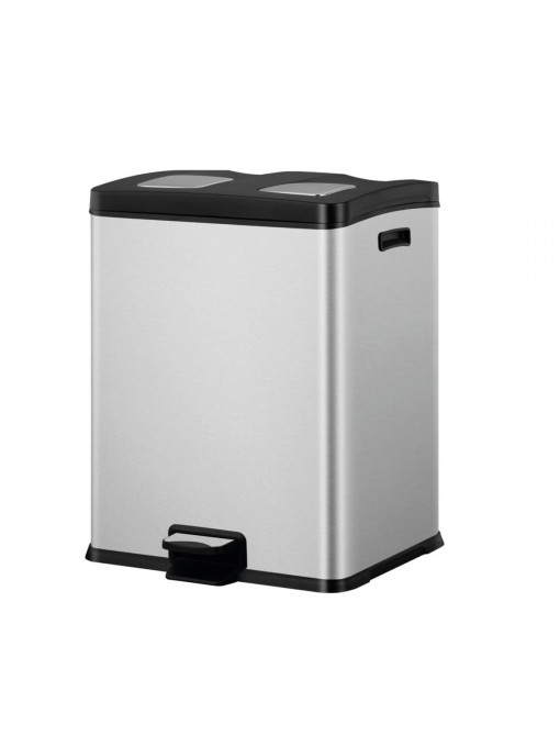 Cos de gunoi cu pedala EKO REJOICE (2 x 30L)