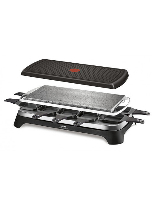 Gratar electric 3 in 1 Tefal RE45A812, 1350 W, 10 persoane