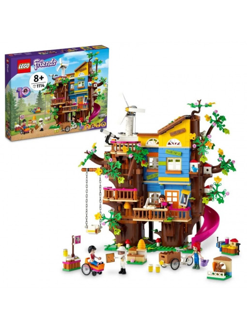 LEGO Friends: Casa din copac a prieteniei 41703, 8 ani+, 1114 piese