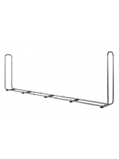 Suport modular XXL pentru lemne de foc Wolfcraft 5125000, oțel galvanizat, volum maxim 1,6 m³