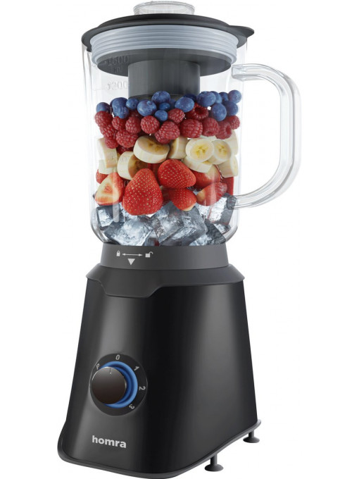 Blender Homra 1.5 L, 1000 Watt – Negru