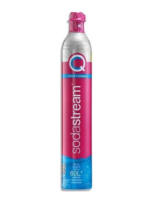 Butelie CO2 60L SodaStream Quick Connect 425g