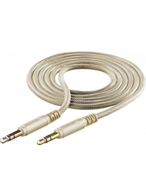 Cablu AUX pentru Iphone CELLULAR LINE, 100cm