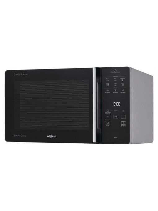 Cuptor cu microunde Whirlpool Chef Plus MCP349SL, tip combi-magnetron