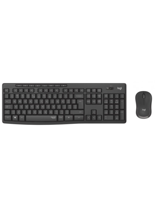 Kit tastatura si mouse Wireless LOGITECH MK295 Silent