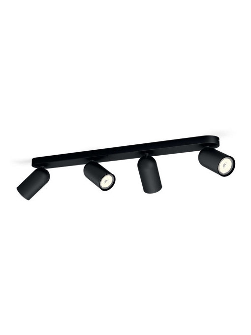 Lampa spot PHILIPS Pongee, neagra