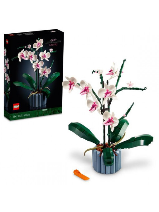 LEGO Icons: Orhidee 10311, 18 ani+, 608 piese