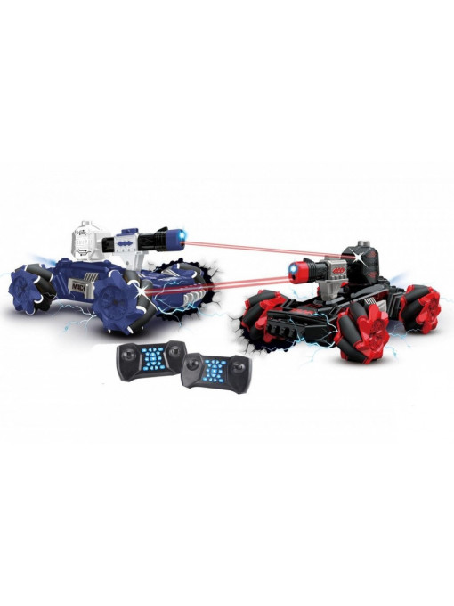 Set 2 masini GEAR2PLAY RC PRO BATTLE TANK