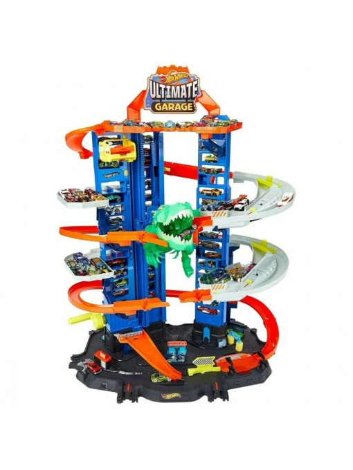 Set de joaca HOT WHEELS Ultimate garage