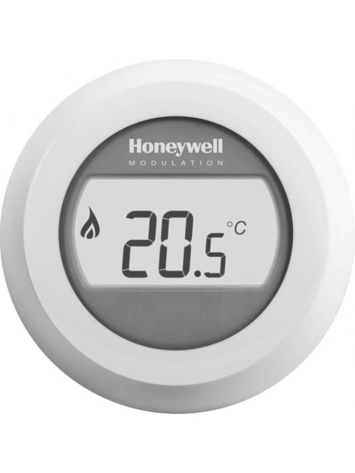 Termostat de cameră Honeywell Round Modulation T87M