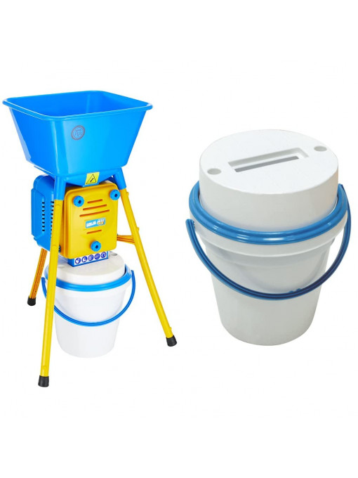 Tocător cereale Kerbl 750W, capacitate găleată 18l