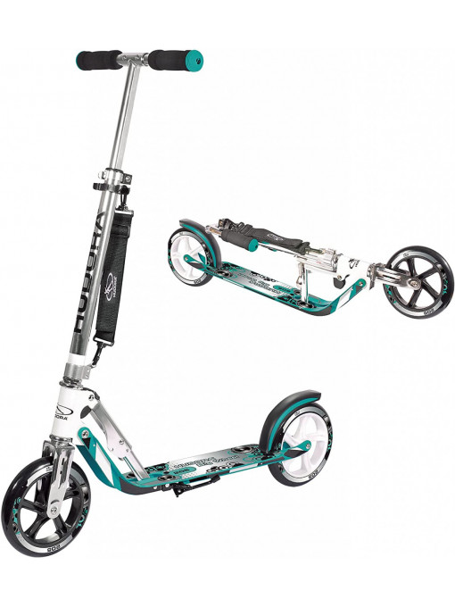 Trotinetă pliabilă Hudora BigWheel 205, tehnologie RX Pro
