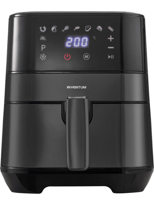 Airfryer Inventum GF350HLDB 3,5 litri- Negru