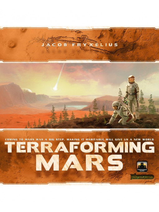 Board game Terraforming Mars, engleza