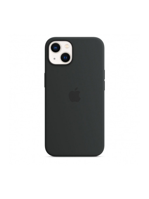 Husa din silicon MagSafe pentru iPhone 13 – Midnight