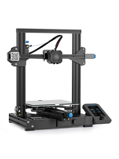 Imprimantă 3D Creality Ender 3 V2 (dimensiuni imprimare 22 x 22 x 2 cm)