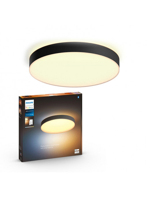 Plafoniera LED PHILIPS Hue Enrave XL (neagra)