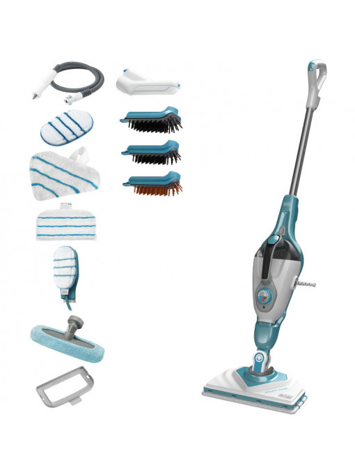 Aparat de curatat cu abur BLACK DECKER (model BHSM 168 DSM)