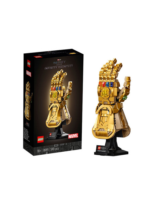 LEGO Marvel: Manusa Infinitului 76191, 18 ani+, 590 piese