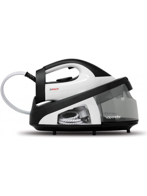 Stație de călcat Polti Vaporella Simply 20.20 cu talpă ceramică, 2200 W 6.5 Bar, culoare alb-gri