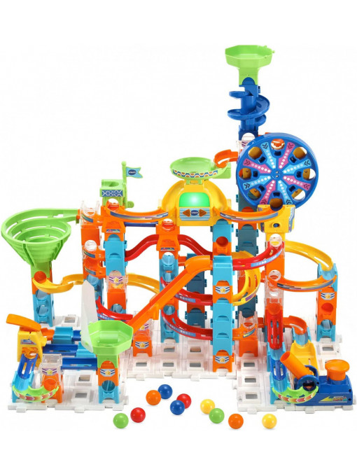 Traseu bile de marmura Marble Rush, 3-12 ani