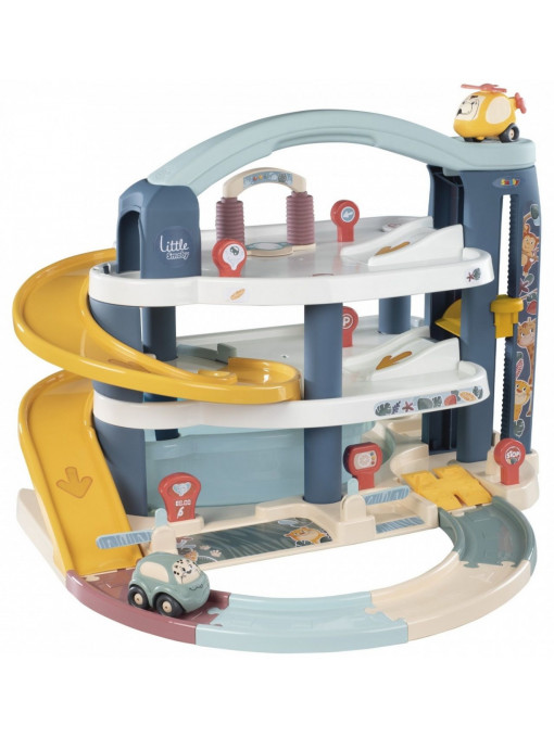 Garaj cu 3 etaje LITTLE SMOBY GRAND GARAGE
