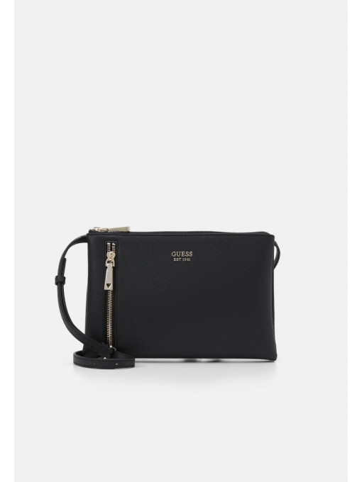 Geanta crossbody Guess Naya Double Zip