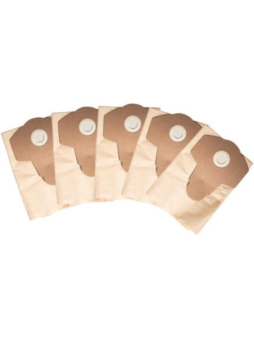 Saci colectori de praf Scheppach, 5 bucati, 20L
