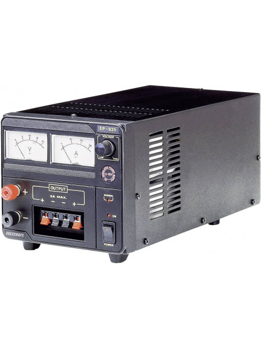 Sursă de alimentare Voltcraft EP-925, 3-15 VDC, 25A, 375 W