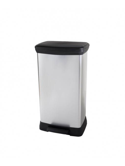 Cos de gunoi CURVER Deco Bin Duo (2 x 23L)