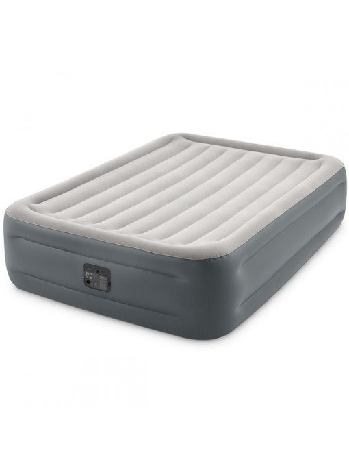 Saltea gonflabila INTEX 64126NP Essential, 152x203x46 cm