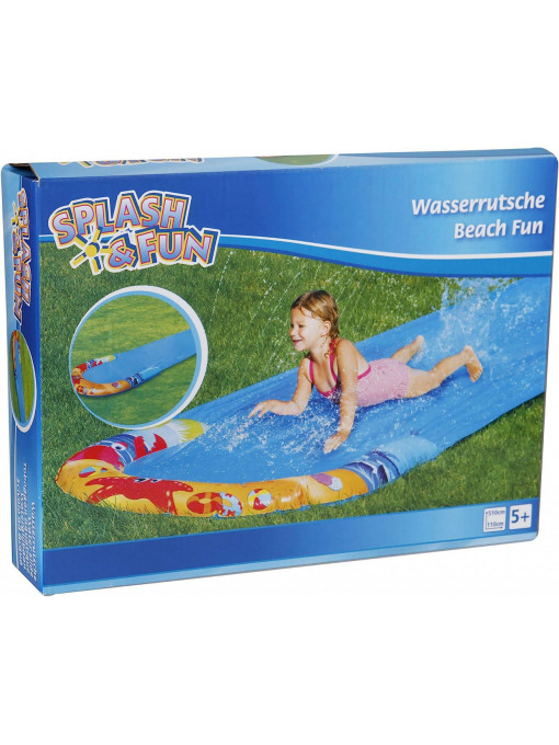 Tobogan de apa SPLASH & FUN 510 x 110 cm