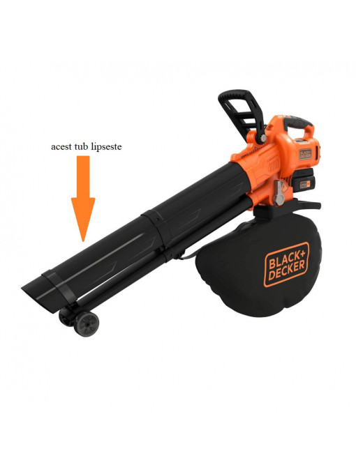 Aspirator/suflanta cu acumulator Black+Decker BCBLV36