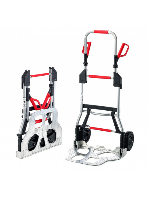 Cărucior manual pliabil RuXXac Jumbo, capacitate de încărcare 250 kg