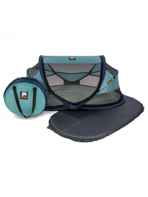 Set camping, plaja, calatorii (cort pop-up si saltea) DERYAN Baby Luxe