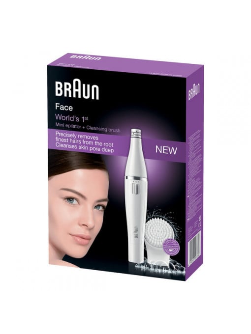 Epilator facial BRAUN FaceSpa 810 - Img 1