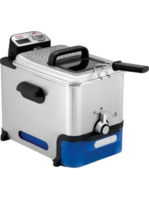 Friteuza Tefal Oleoclean Pro, seria F58-M1 (FR804015)