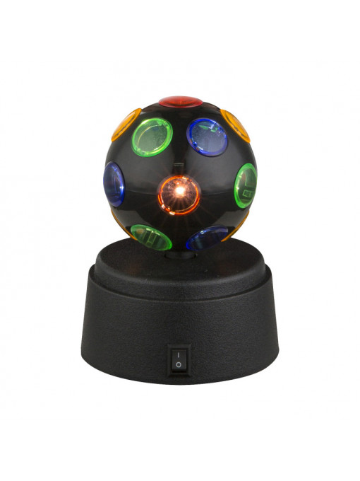 Glob lumini disco de mici dimensiuni