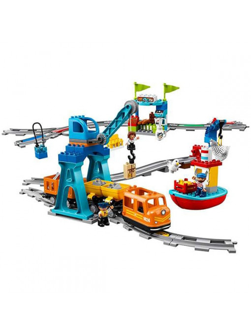 LEGO Duplo: Marfar 10875, 2-5 ani, 105 piese