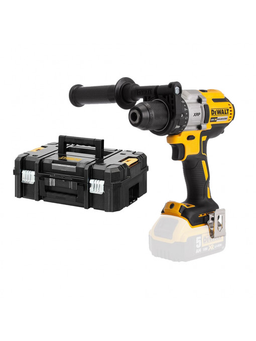 Masina de gaurit si insurubat cu acumulator DEWALT DCD991NT